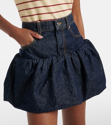 Minigonna in denim | Ganni