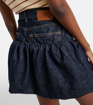 Minigonna in denim | Ganni