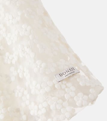 Jupe Ilea en coton mélangé à fleurs | Donsje