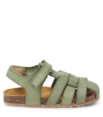 TwoConMe leather fisherman sandals | PèPè