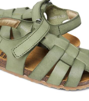 TwoConMe leather fisherman sandals | PèPè