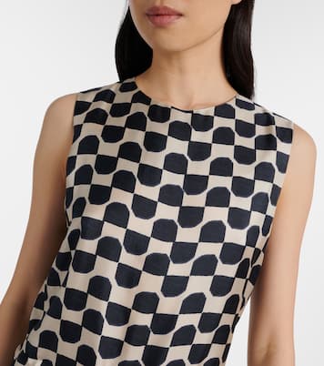 Combinaison Ronchi imprimée en soie | 'S Max Mara