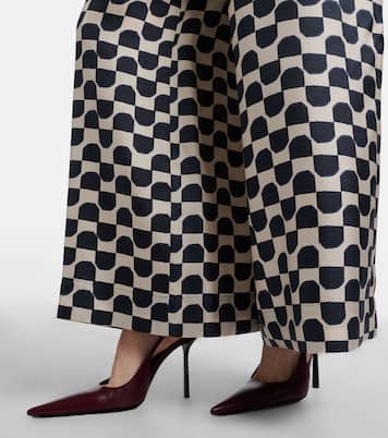 Combinaison Ronchi imprimée en soie | 'S Max Mara