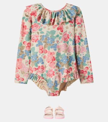 Manuca printed rashguard swimsuit | Konges Sløjd