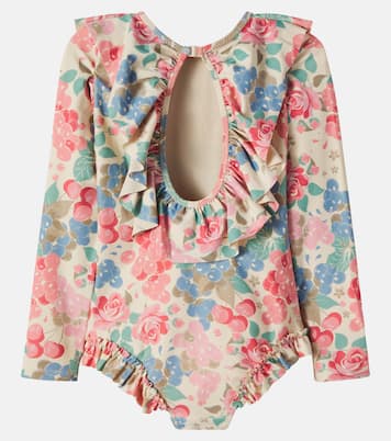 Manuca printed rashguard swimsuit | Konges Sløjd