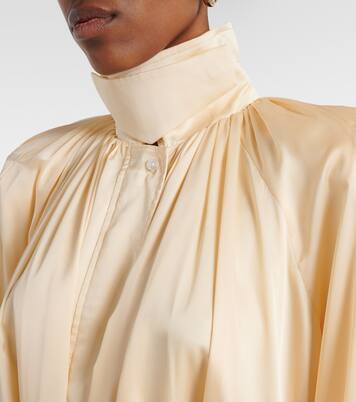 Satin playsuit | Rotate