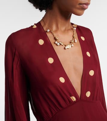 Odele printed maxi dress | Cala de la Cruz