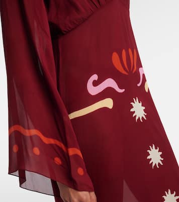 Odele printed maxi dress | Cala de la Cruz