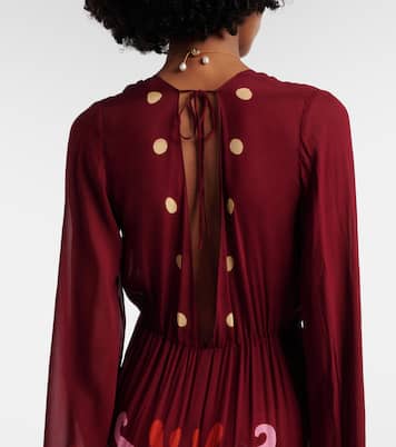 Odele printed maxi dress | Cala de la Cruz