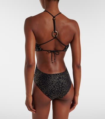 Maillot de bain Idoya à pois  | Isabel Marant