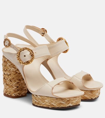 Slingback-Sandalen Talia 105 aus Leder | Zimmermann