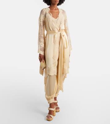 Slingback-Sandalen Talia 105 aus Leder | Zimmermann