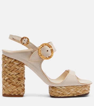 Slingback-Sandalen Talia 105 aus Leder | Zimmermann