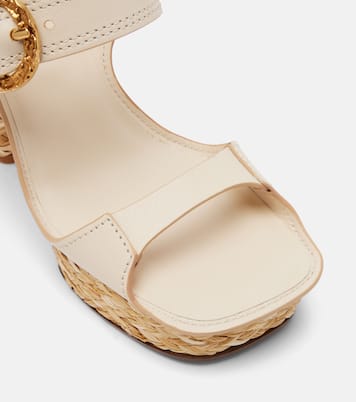 Slingback-Sandalen Talia 105 aus Leder | Zimmermann