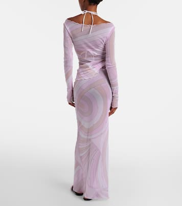 Iride tulle maxi skirt | Pucci