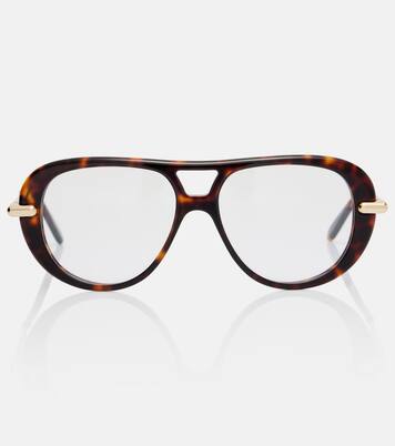 Slim aviator glasses | Loewe
