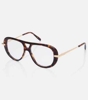 Slim aviator glasses | Loewe