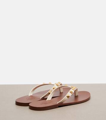 Rockstud Sandalen aus Leder | Valentino Garavani