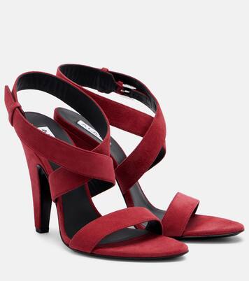 Cone suede slingback sandals | Alaïa