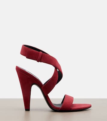 Cone suede slingback sandals | Alaïa
