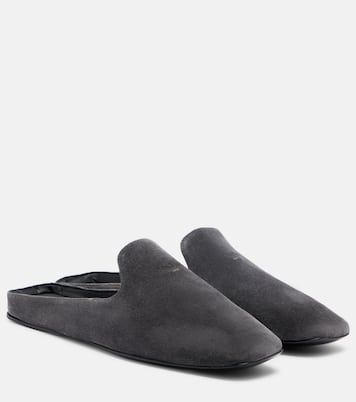 Logo suede mules | Max Mara