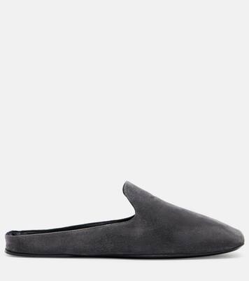 Logo suede mules | Max Mara