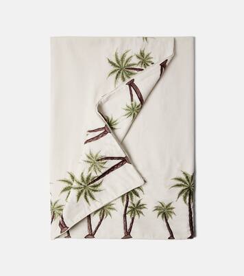 Embroidered cotton tablecloth | Les-Ottomans