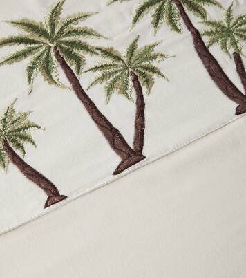 Embroidered cotton tablecloth | Les-Ottomans