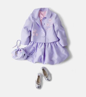 Taffeta skort | Self-Portrait Kids