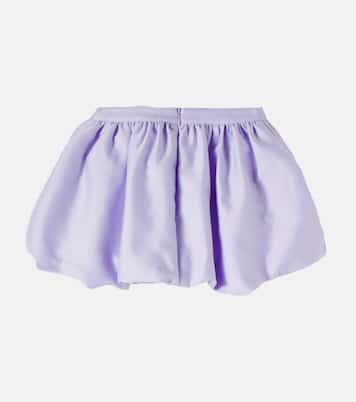 Taffeta skort | Self-Portrait Kids