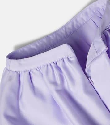Taffeta skort | Self-Portrait Kids