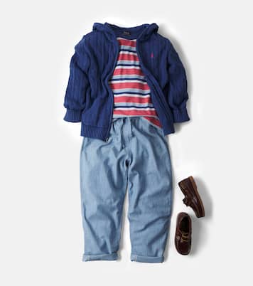 T-Shirt aus Baumwoll-Jersey | Polo Ralph Lauren Kids