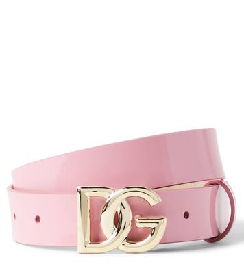 DG patent leather belt | Dolce&Gabbana Kids