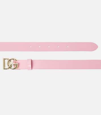 DG patent leather belt | Dolce&Gabbana Kids