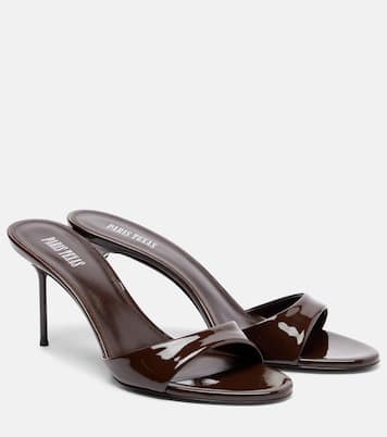 Lidia patent leather mules | Paris Texas