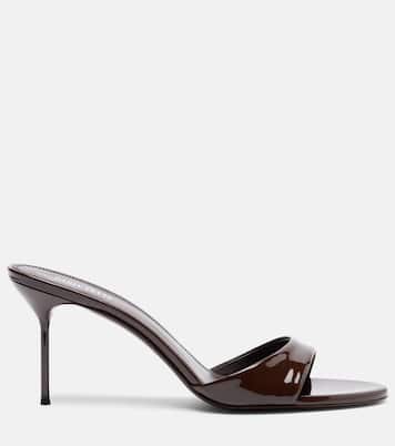 Lidia patent leather mules | Paris Texas