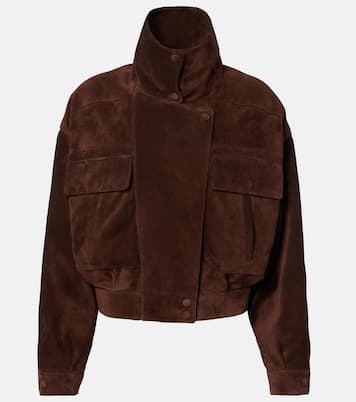 Suede jacket | Saint Laurent