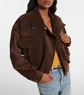 Suede jacket | Saint Laurent