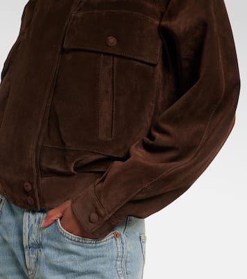 Suede jacket | Saint Laurent