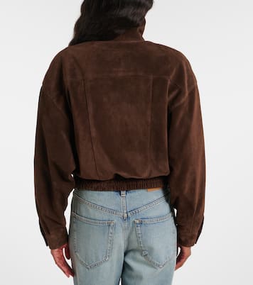 Suede jacket | Saint Laurent