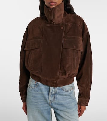 Suede jacket | Saint Laurent