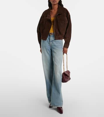 Suede jacket | Saint Laurent