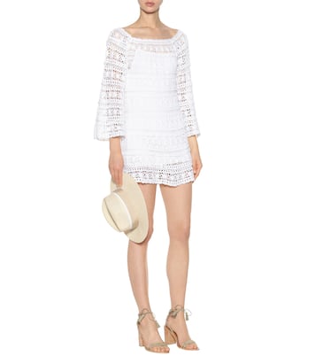 Minikleid Bella aus Häkelstrick | Anna Kosturova