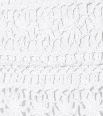 Minikleid Bella aus Häkelstrick | Anna Kosturova