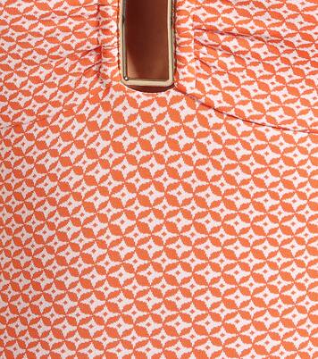 Sahara printed halter swimsuit | Melissa Odabash