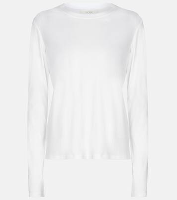 Shermann cotton-jersey top | The Row
