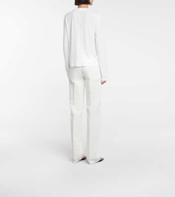 Shermann cotton-jersey top | The Row