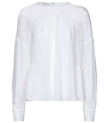 Top en crêpe de soie | Vince