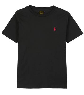 Embroidered cotton T-shirt | Polo Ralph Lauren Kids