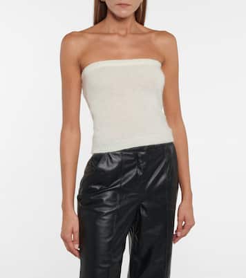 Off-Shoulder-Top Lena aus Rippstrick | Costarellos